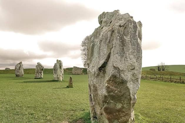 De Londres : Stonehenge et les cercles de pierres d'Avebury