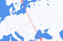 Flights from Ankara to Stockholm