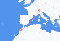 Flyreiser fra Marrakech, Marokko til Milano, Italia