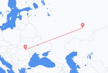 Flyreiser fra Ufa, Russland til Suceava, Romania