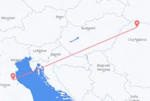 Fly fra Forli til Baia Mare