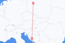 Flyreiser fra Poznan, til Split