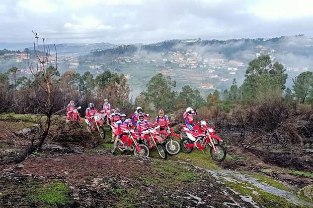 Tour in moto enduro a Marco de Canaveses