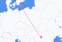 Flights from Sibiu, Romania to Bornholm, Denmark