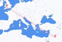 Flights from Arar, Saudi Arabia to Bristol, the United Kingdom