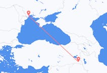 Flyg från Odessa till Hakkari