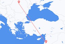 Flights from Damascus, Syria to Târgu Mureș, Romania