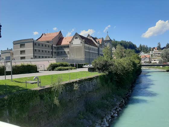 Katzenturm Feldkirch, Feldkirch-Innenstadt, Stadt Feldkirch, Bezirk Feldkirch, Vorarlberg, Austria