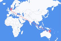 Flights from Hamilton Island, Australia to Düsseldorf, Germany