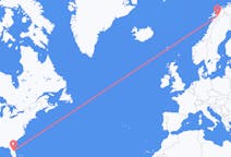 Flyrejser fra Orlando til Narvik