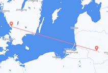 Flights from Kaunas, Lithuania to Halmstad, Sweden