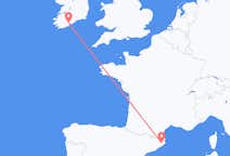 Flights from Girona to Cork