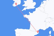 Flights from Girona, Spain to Cork, Ireland