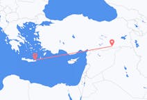Loty z miasta Sitia do miasta Mardin