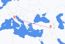 Flights from Şırnak, Turkey to Florence, Italy