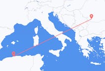 Flights from Algiers to Craiova