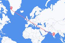 Flights from Bengaluru to Kangerlussuaq