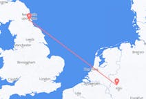 Flyg från Newcastle upon Tyne, England till Duesseldorf, Tyskland