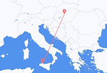 Flights from Palermo, Italy to Budapest, Hungary