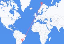 Flights from Navegantes, Brazil to Tromsø, Norway
