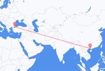 Flyreiser fra Beihai, Kina til Istanbul, Tyrkia