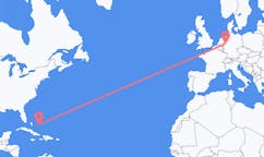 Flights from San Salvador Island, the Bahamas to Dortmund, Germany