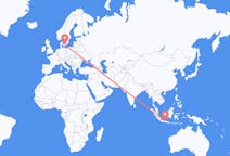 Flights from Semarang, Indonesia to Malmö, Sweden