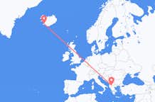 Flights from Reykjavík to Ohrid