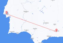 Flyreiser fra Granada, Spania til Lisboa, Portugal