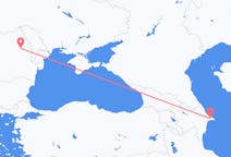 Flights from Baku to Bacau