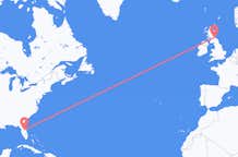 Flights from Orlando to Edinburgh