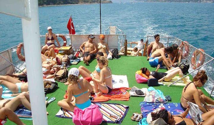 All-inclusive-Bootstour in Marmaris mit Transfer