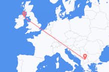 Flights from Belfast to Skopje