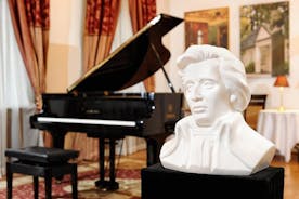 Concert de Chopin au piano, à la galerie de Chopin de Cracovie
