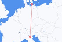 Flights from Rostock, Germany to Bologna, Italy