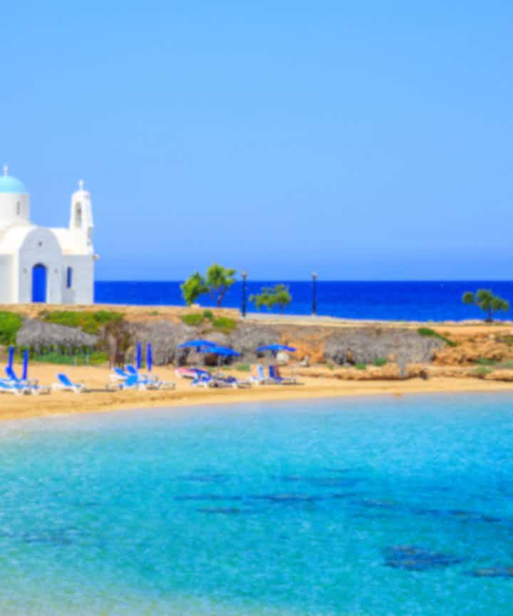 Najlepsze pakiety wakacyjne w Protarasie, Cypr