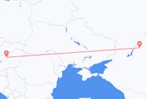 Flights from Budapest, Hungary to Volgograd, Russia