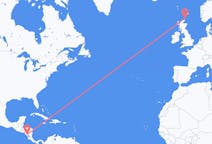 Flyrejser fra Managua, Nicaragua til Kirkwall, Skotland