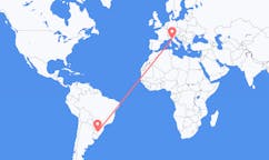 Flights from Santa Maria, Brazil to Pisa, Italy