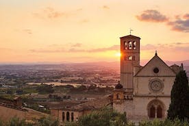Assisi One Day Trip Private Excursion from Rome