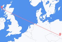 Flights from Benbecula, the United Kingdom to Katowice, Poland