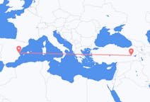 Flights from Muş, Turkey to Valencia, Spain