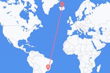 Flights from Rio de Janeiro to Akureyri
