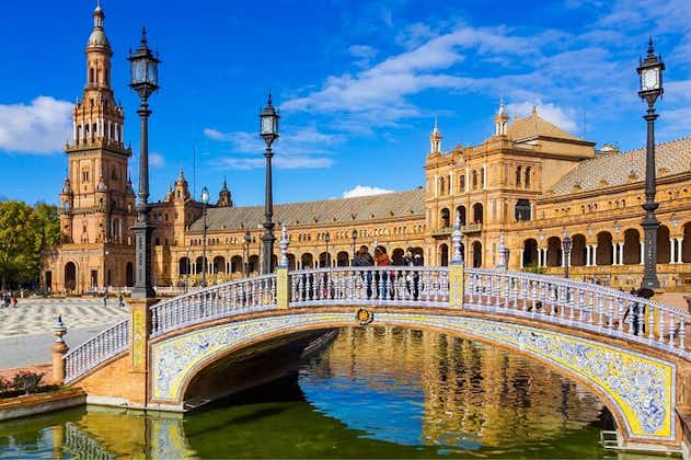 Recorrido de un día completo por Sevilla con el Alcázar y la catedral (Evite las colas)