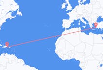 出发地 多米尼加共和国拉罗马纳目的地 土耳其哈利卡那索斯的航班