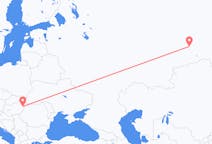 Flights from Tyumen, Russia to Debrecen, Hungary