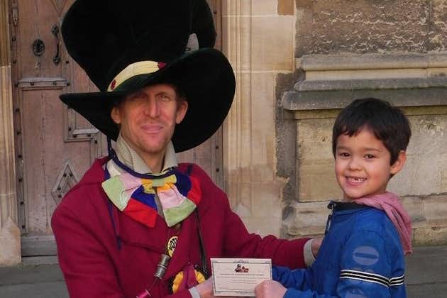 Tour a pie Treasure Hunt Oxford dirigido a niños más pequeños