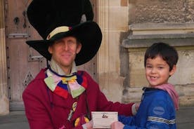 Treasure Hunt Oxford Walk Tour aimed at younger children