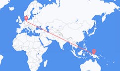 Flights from Jayapura, Indonesia to Hanover, Germany