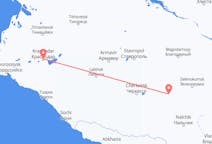 Рейсы из города Краснодар в город Минеральные Воды